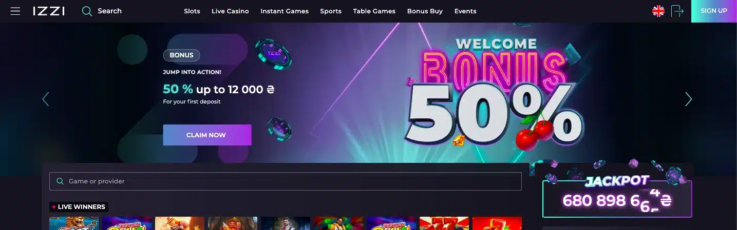 izzi casino