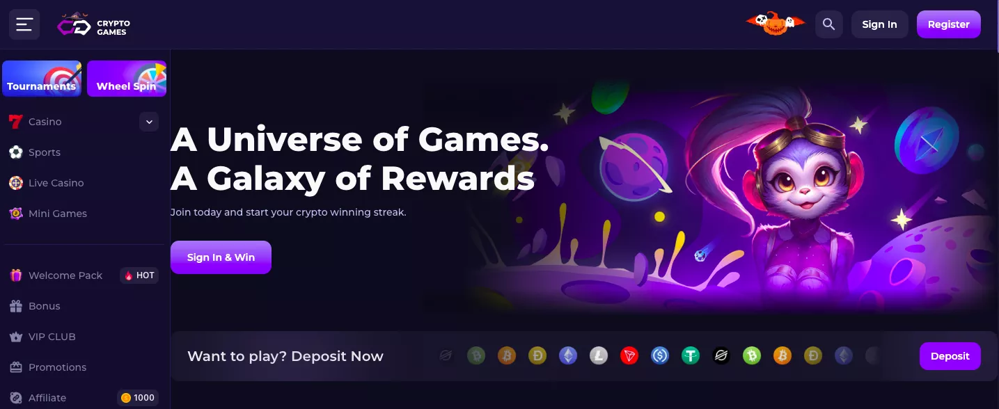 Crypto-games крипто казино