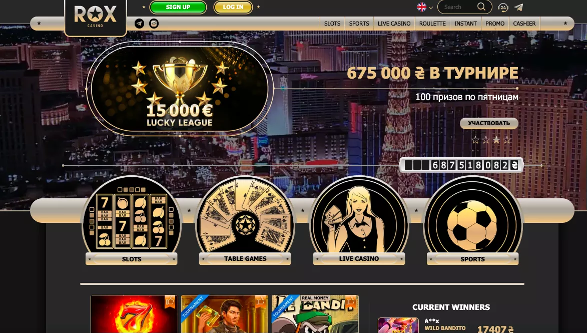 Rox casino cryptocasino